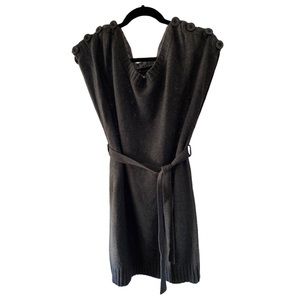 Grey Wool Tunic Dress from St-Martins.